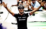 Kristian House wins the first stage of the Tour of South Africa 2011